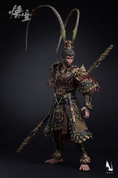 Update - INART Collectibles The Black Myth : Wukong - Great Sage Armor Set